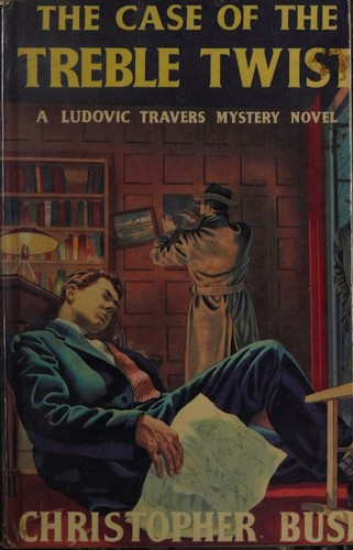 Cover of The case of the triple twist