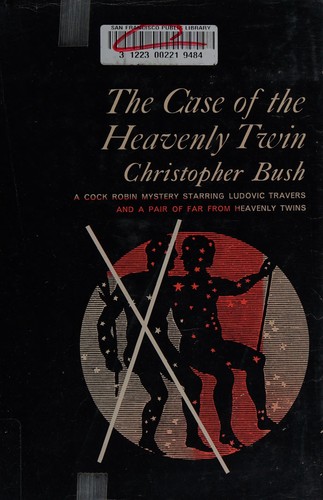 Cover of The Case of the Heavenly Twin