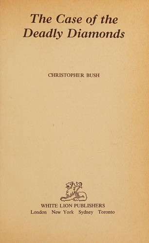 Cover of The Case of the Deadly Diamonds