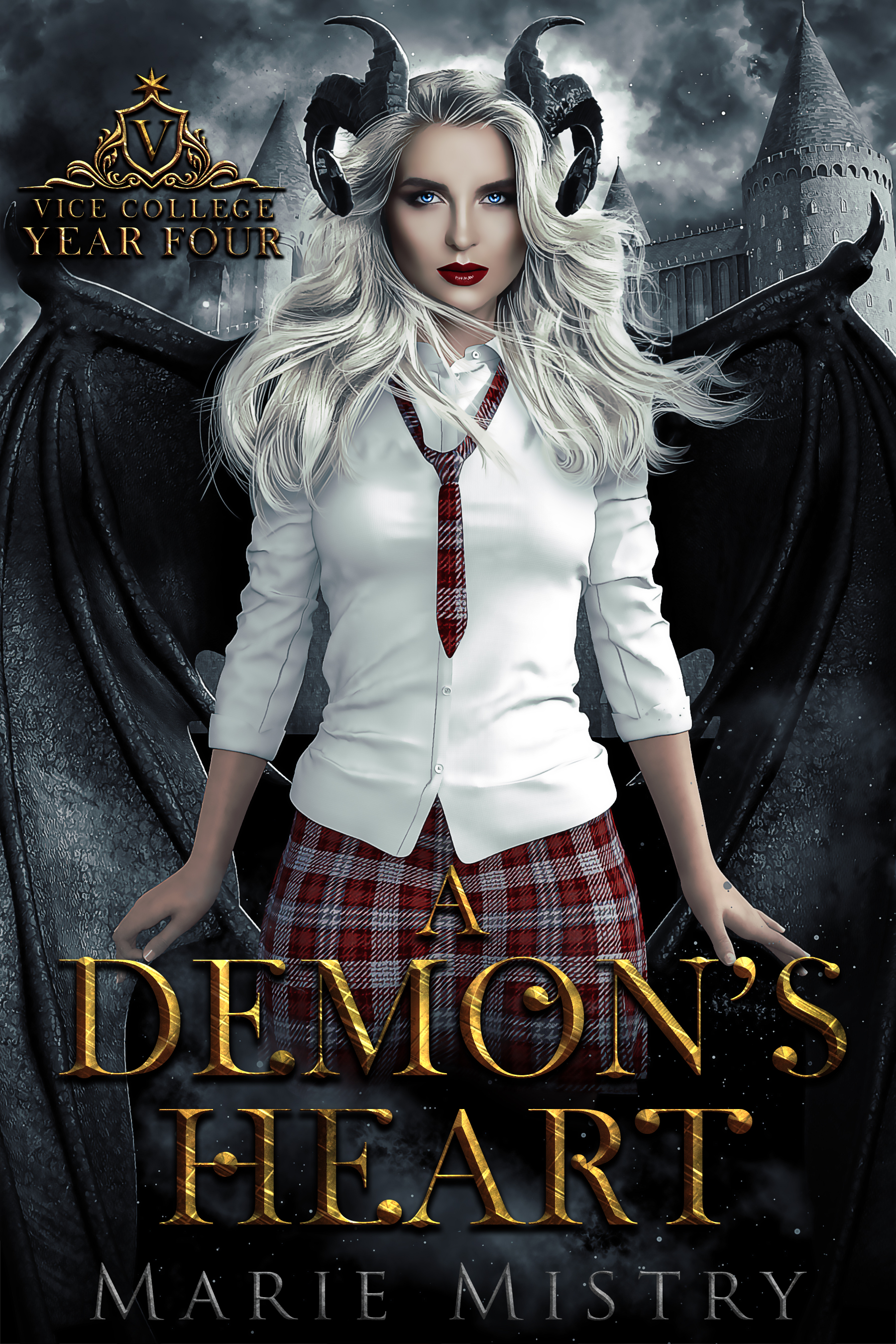 Cover of A Demon's Heart