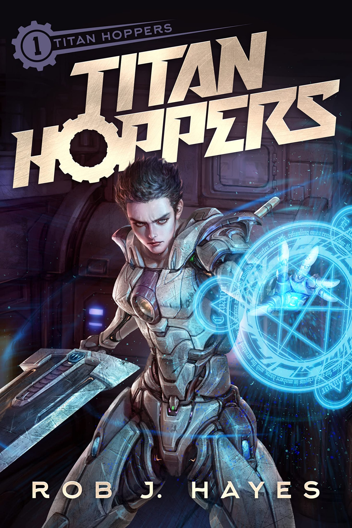 Cover of Titan Hoppers