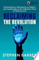 Cover of Reclaiming the Revolution