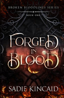 Cover of Forged in Blood