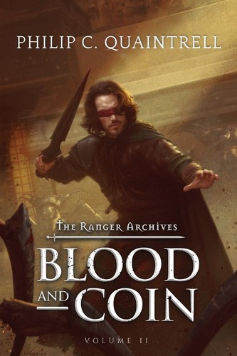 Cover of Blood and Coin : (the Ranger Archives: Book 2)