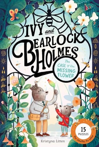 Cover of Ivy and Bearlock Holmes