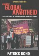 Cover of Against Global Apartheid