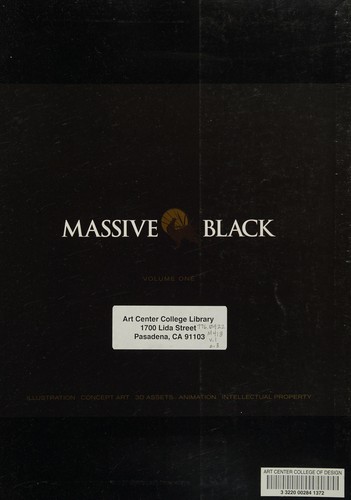 Cover of Massive Black