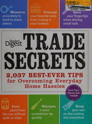 Cover of Trade secrets