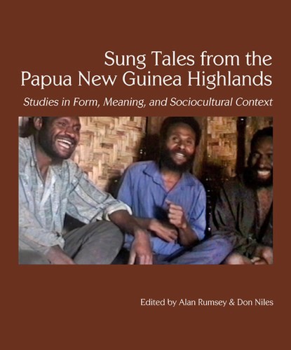 Cover of Sung tales from the Papua New Guinea highlands