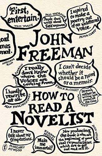 Cover of How to Read a Novelist