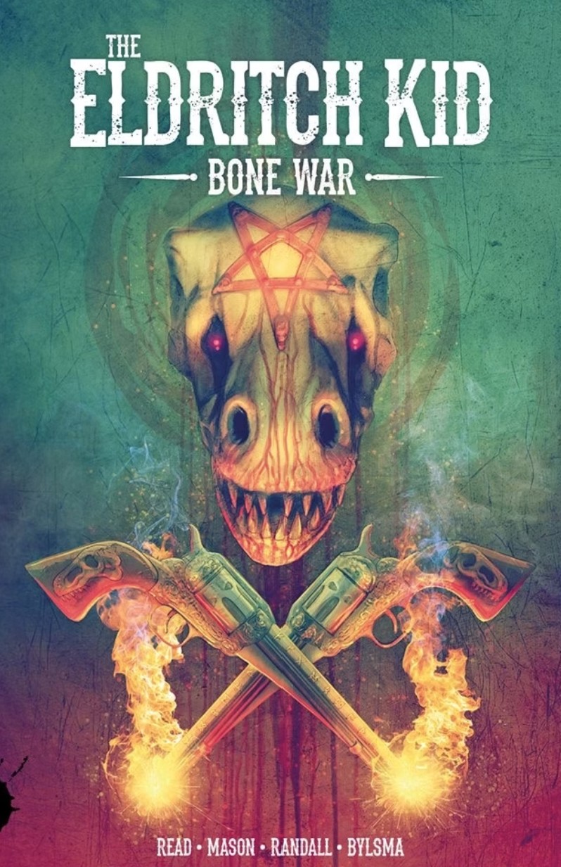 Cover of The Eldritch Kid: Bone War