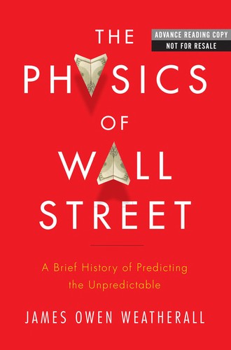 Cover of The physics of Wall Street