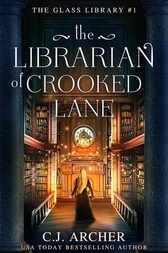 Cover of The Librarian of Crooked Lane