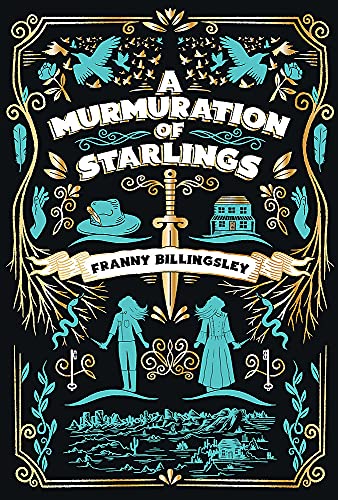Cover of A Murmuration of Starlings