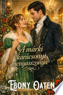 Cover of A márki karácsonyi menyasszonya
