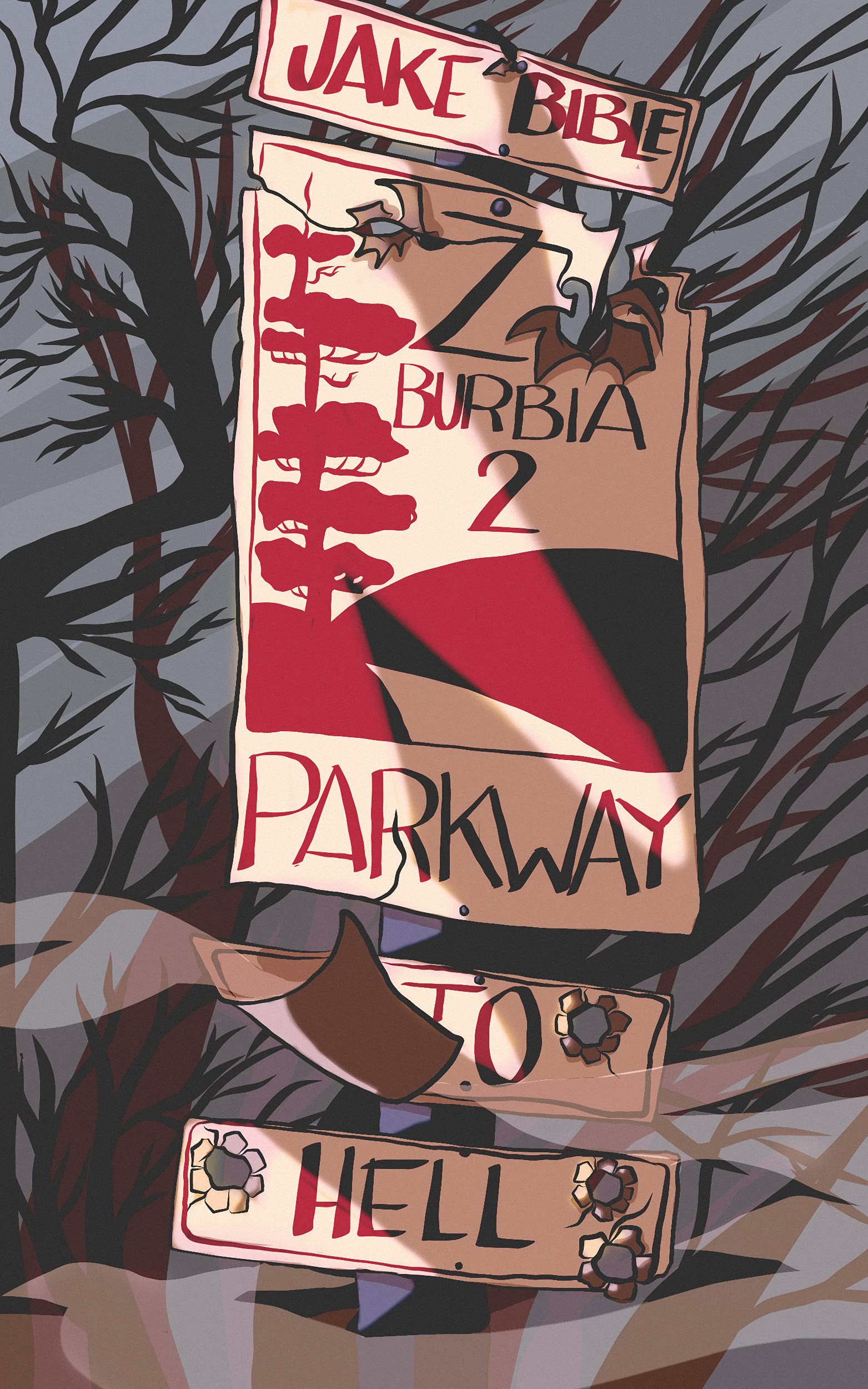 Cover of Z-Burbia 2: Parkway To Hell