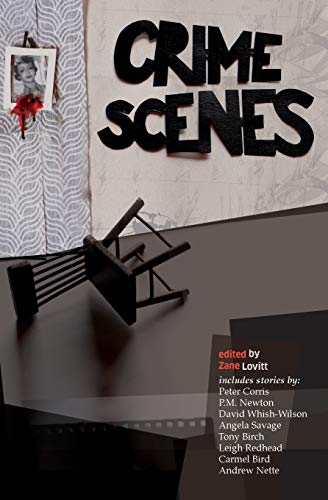 Cover of Crime Scenes Stories