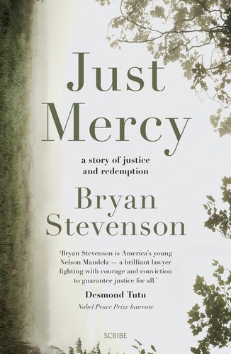Cover of Just Mercy: a story of justice and redemption