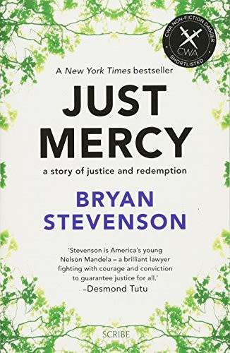 Cover of Just Mercy: A Story of Justice and Redemption