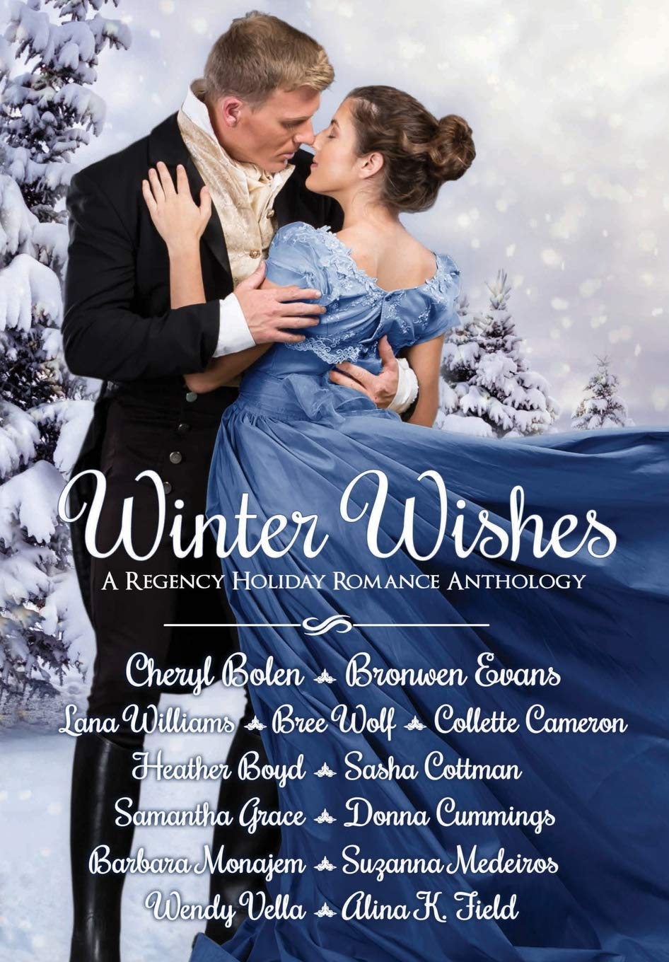 Cover of Winter Wishes: A Regency Holiday Romance Anthology
