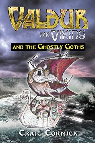 Cover of Valdur the Viking and the Ghostly Goths