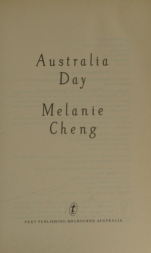 Cover of Australia Day