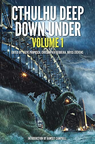 Cover of Cthulhu Deep Down Under Volume 1