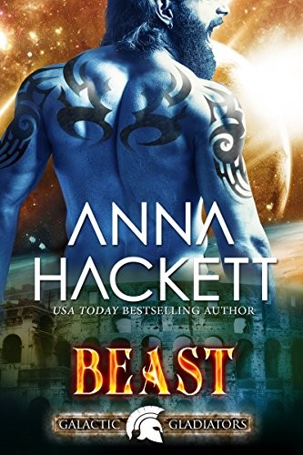 Cover of Beast: A Scifi Alien Romance (Galactic Gladiators Book 7)