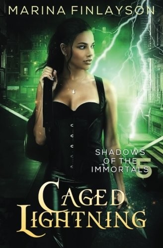 Cover of Caged Lightning