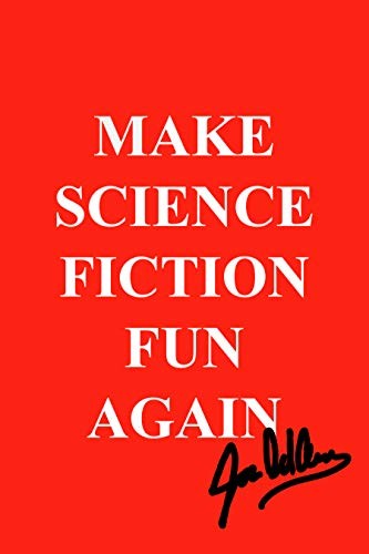 Cover of Make Science Fiction Fun Again