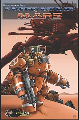 Cover of Planetary: Mars