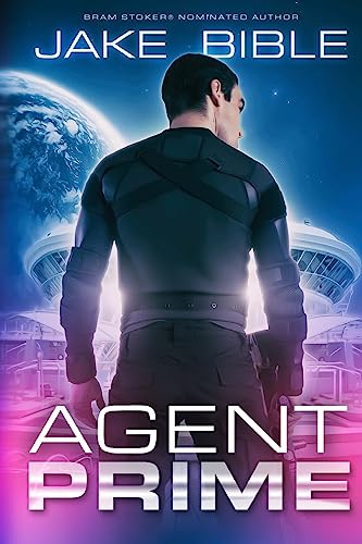 Cover of Agent Prime
