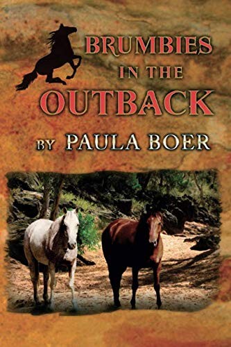 Cover of Brumbies in the Outback