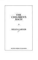 Cover of The childern's Bach