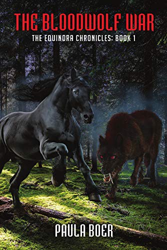 Cover of The Bloodwolf War