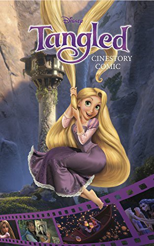 Cover of Disney's Tangled Cinestory Comic