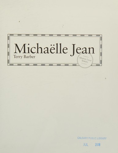 Cover of Michaëlle Jean