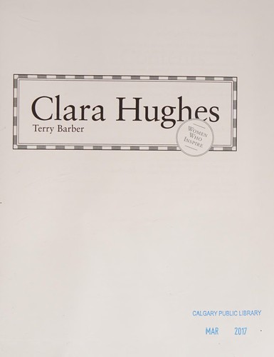Cover of Clara Hughes