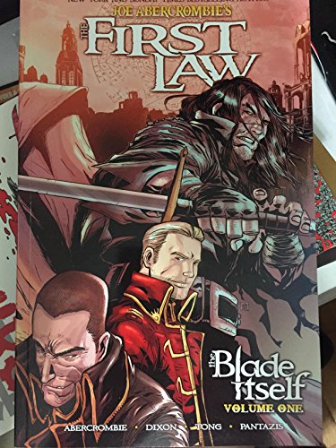 Cover of The First Law: The Blade Itself Volume 1