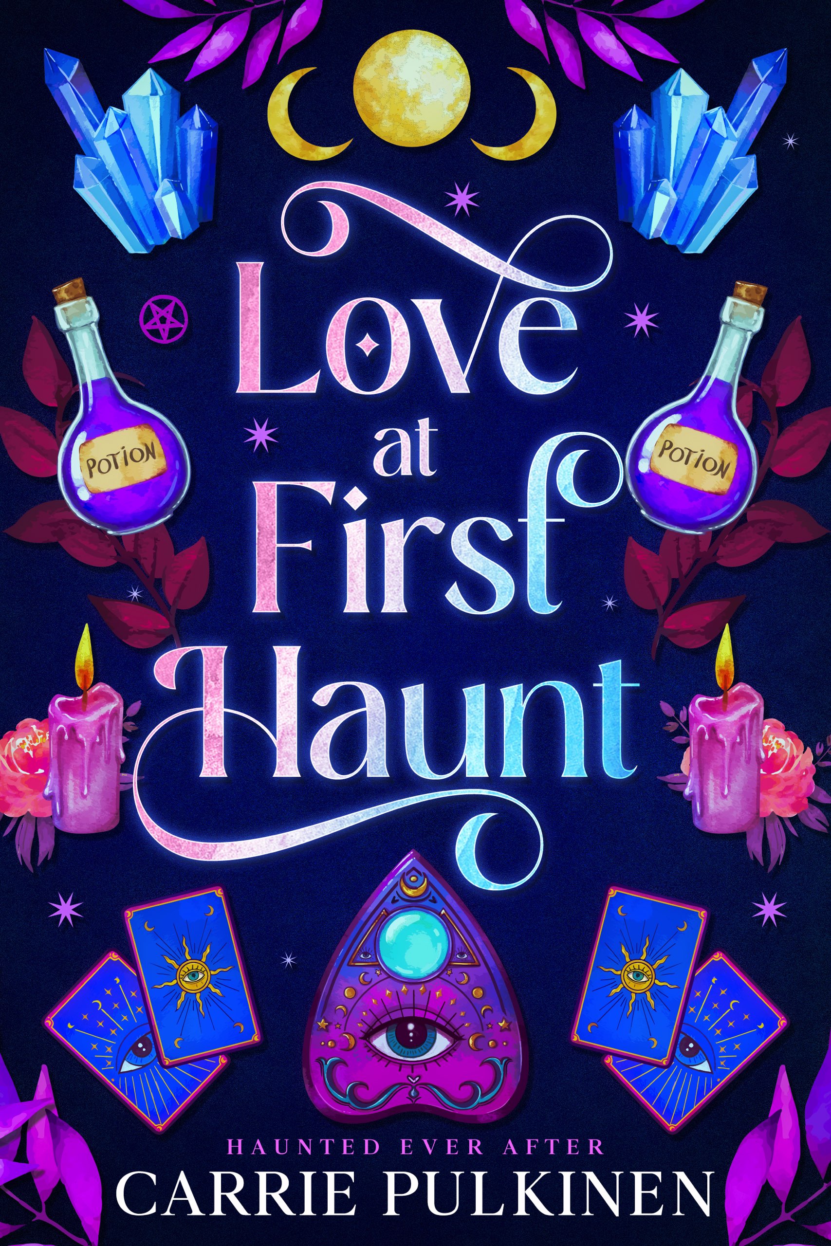 Cover of Love at First Haunt