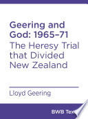 Cover of Geering and God: 1965–71