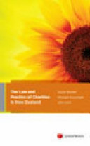 Cover of The Law and Practice of Charities in New Zealand