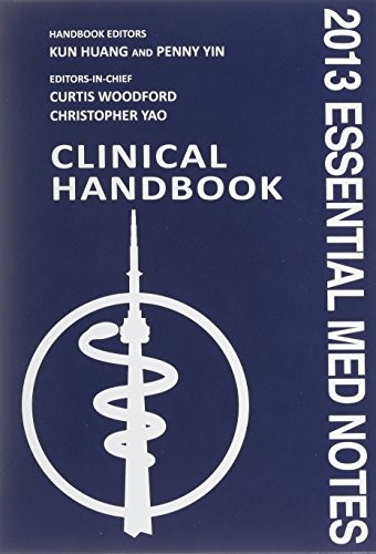 Cover of The Essential Med Notes Clinical Handbook 2013
