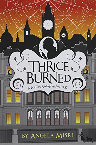 Cover of Thrice Burned