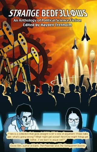 Cover of Strange Bedfellows: An Anthology of Political Science Fiction