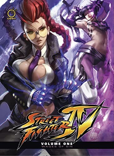 Cover of Street Fighter - Wages of Sin