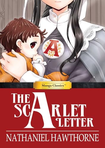 Cover of Manga Classics the Scarlet Letter