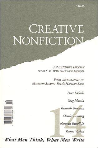 Cover of What Men Think, What Men Write (Creative Nonfiction, No. 14)