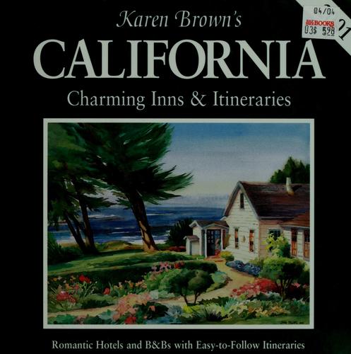 Cover of Karen Brown's California