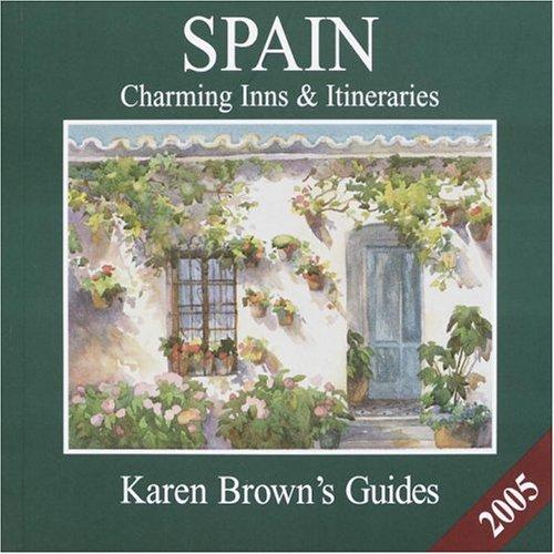 Cover of Karen Brown's Spain